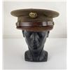 Image 1 : WW2 War US Army Officers Hat