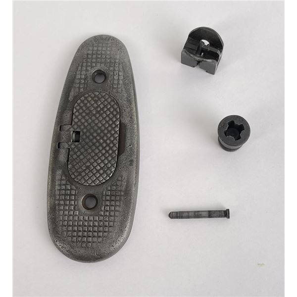 M1 Garand Butt Plate and Front Sight