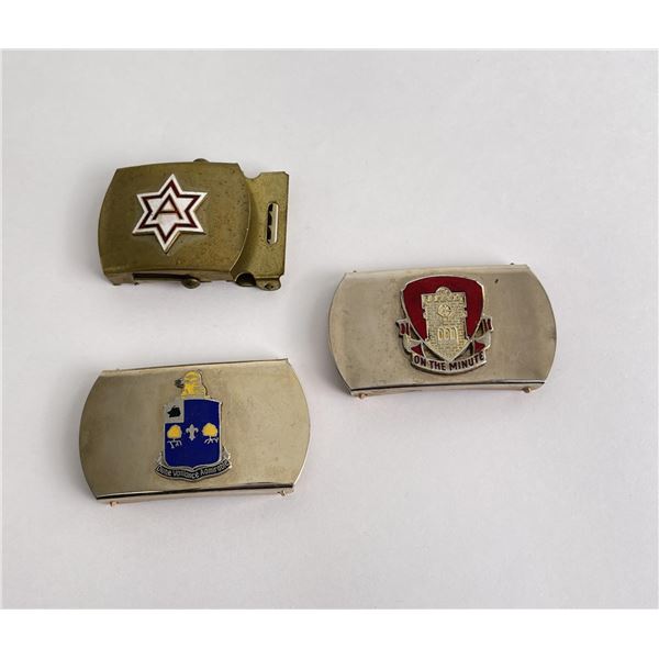 Vietnam War US Army Belt Buckles