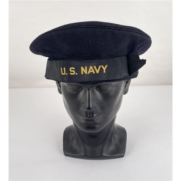 WW2 US Navy Flat Hat