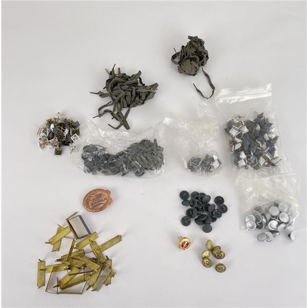 Cold War Russian German Uniform Pieces