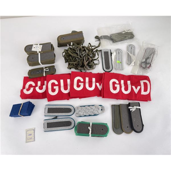Cold War German Uniform Pieces