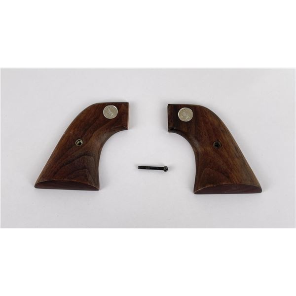 Factory Wood Colt Single Action Army Grips