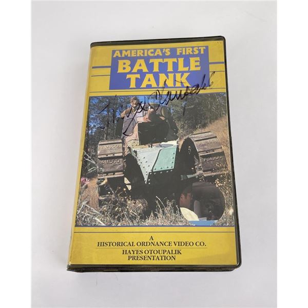 Americas First Battle Tank VHS