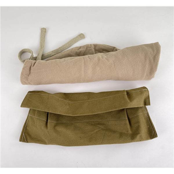 WW1 WWI US Horse Gas Mask and Carrier