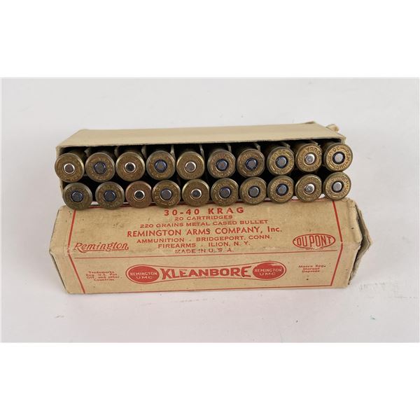 Remington 30-40 Krag Ammo Box