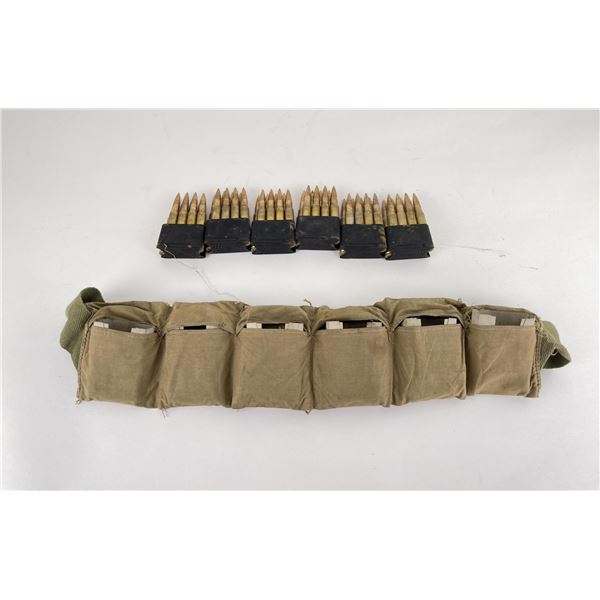WW2 M1 Garand Rifle Ammo Bandolier