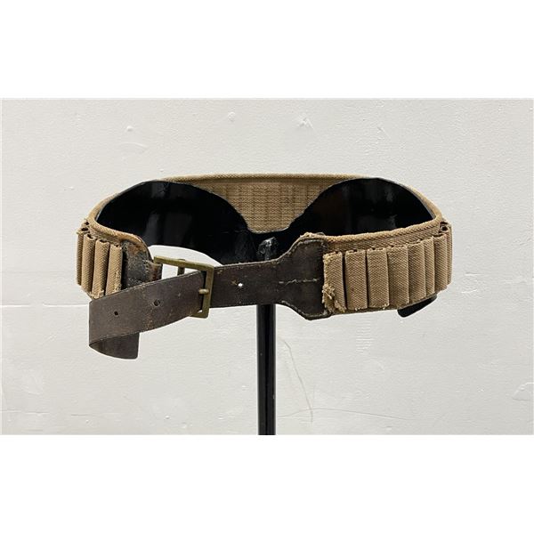 1876 Indian Wars US Army Linen 45-70 Prairie belt