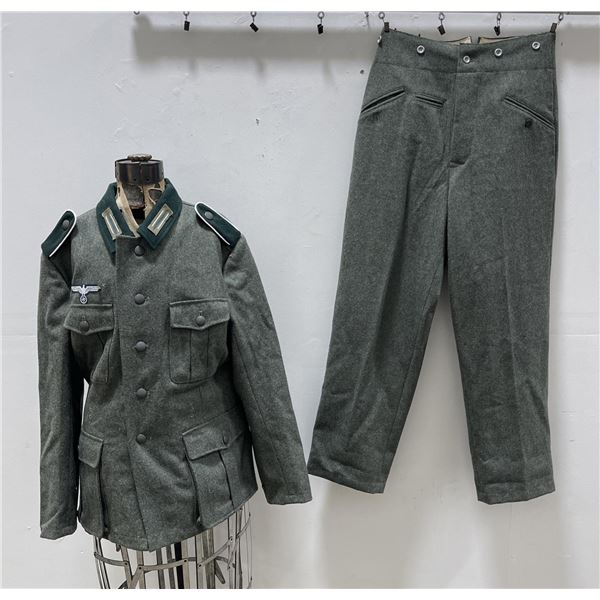 Post WW2 German Army Uniform