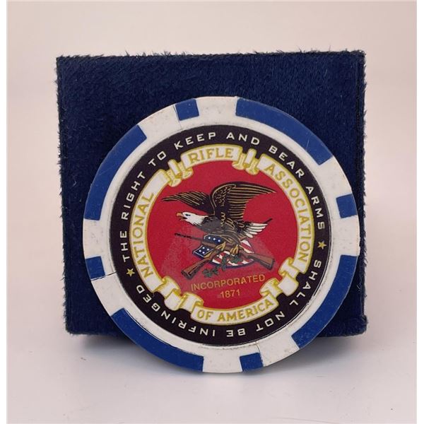 NRA Poker Chip