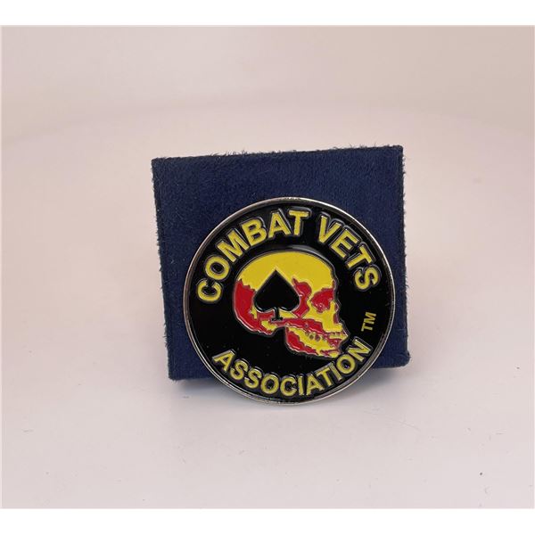 Combat Vets Association Challenge Coin