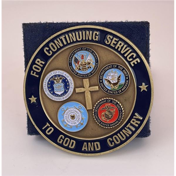 Mt Bethel Methodist Church Challenge Coin