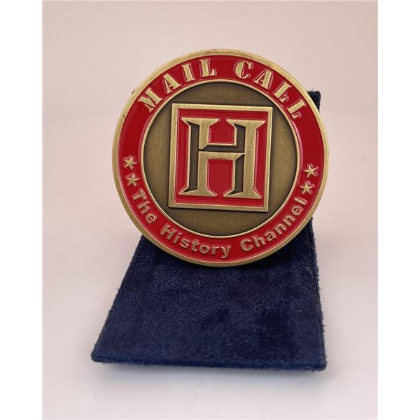 Gunnery Sergeant R Lee Ermey Challenge Coin