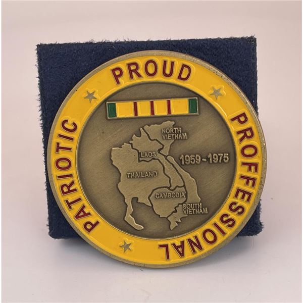 Atlanta Vietnam Veterans Challenge Coin