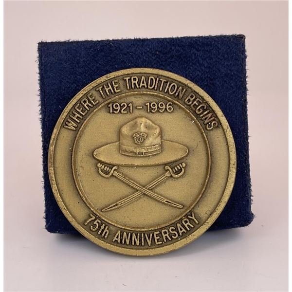 Marine Corps Recruit Depot Challenge Coin