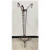 Image 1 : Antique Victorian Iron Fish Bowl Stand