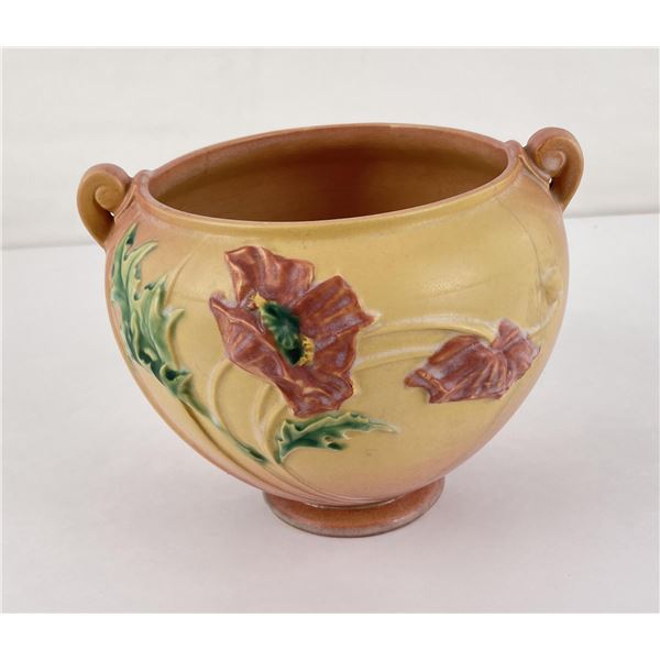 Roseville 642-6 Poppy Jardinere Planter