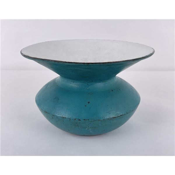 Antique Montana Cast Iron Saloon Spittoon