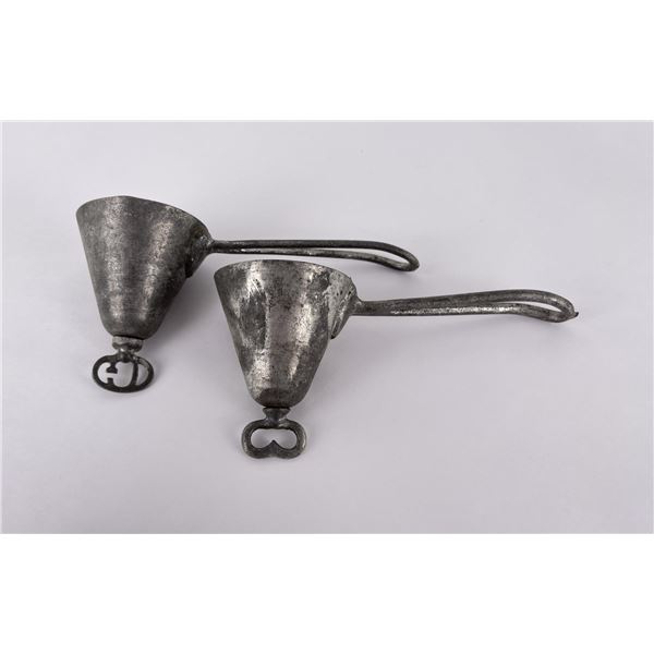 Antique Key Twist Ice Cream Scoops