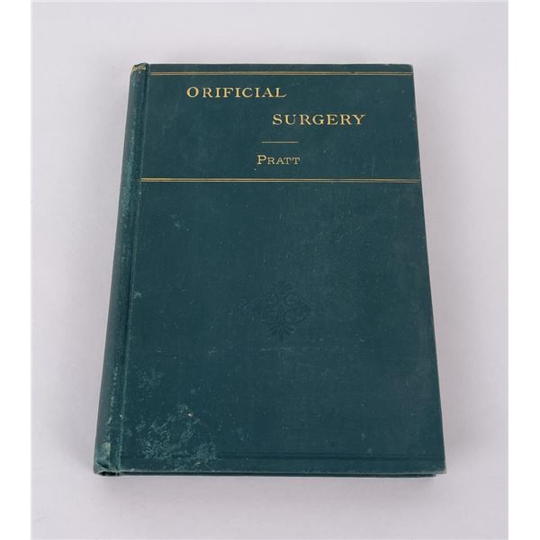 Orificial Surgery and its Application