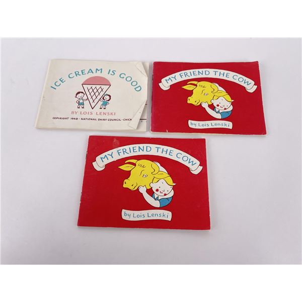 Lois Lenski National Dairy Council Books