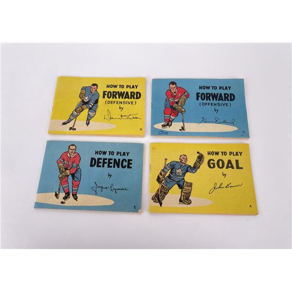 Coca Cola How to Play Hockey Booklets