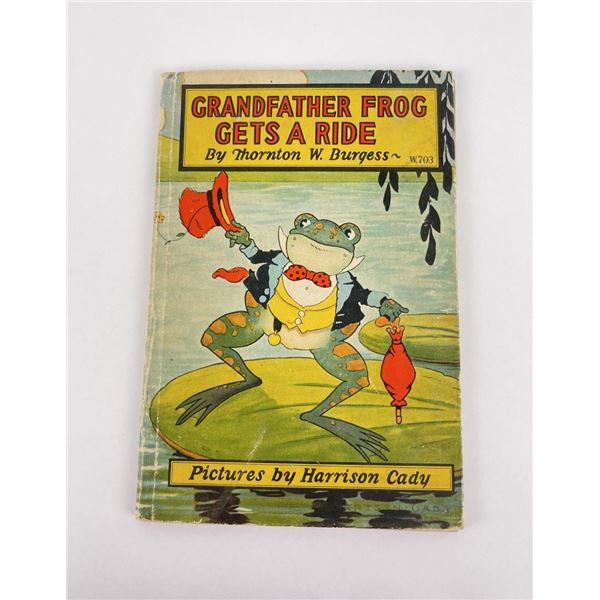 Grandfather Frog Gets a Ride