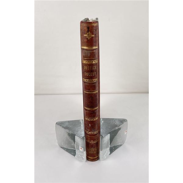 Beaverhead County Montana Court Register Book