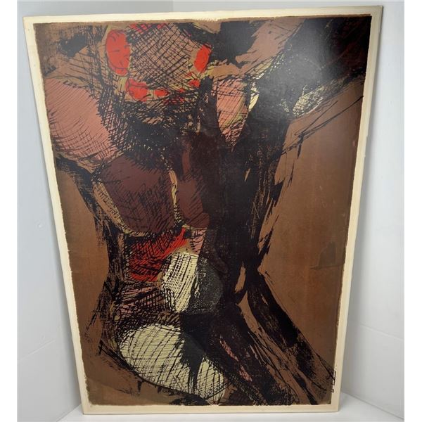 Roland Wise Abstract Serigraph