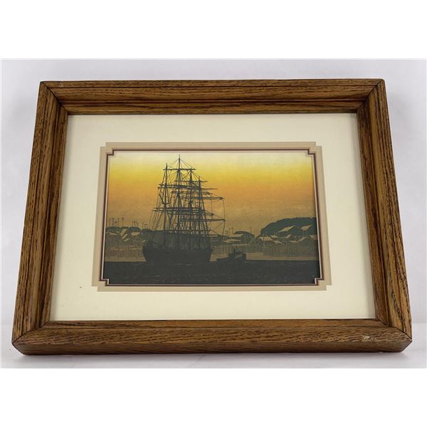 Elton Bennett Serigraph Print