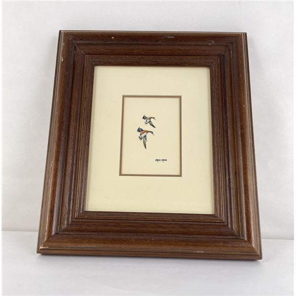 Rick Urdahl Montana Watercolor Painting