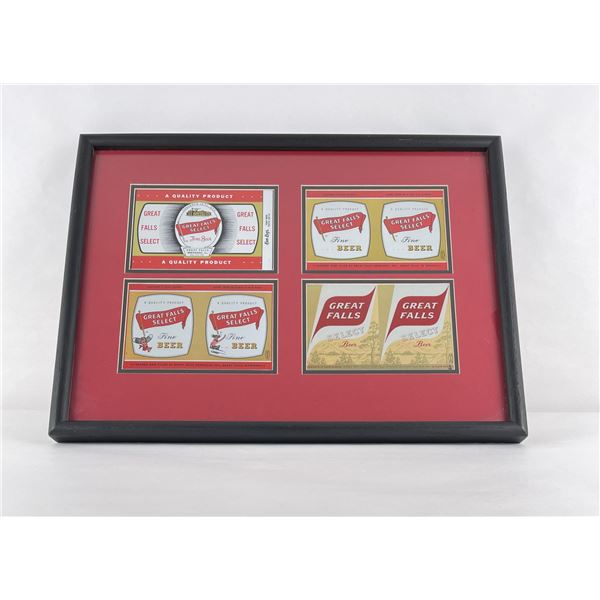 Great Falls Select Montana Beer Cans