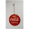 Image 2 : Coca Cola Family Size Fan Pull Sign