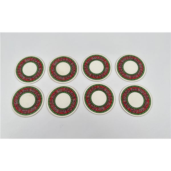 Coca Cola Stained Glass Coasters