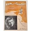 Image 1 : Rum and Coca Cola Sheet Music