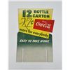 Image 1 : Coca Cola 12 Bottle Carton Rack Sign