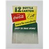 Image 2 : Coca Cola 12 Bottle Carton Rack Sign