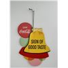Image 2 : Coca Cola Sign of Good Taste Fan Pull Sign