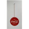 Image 1 : Coca Cola Fan Pull Sign