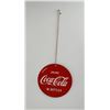 Image 2 : Coca Cola Fan Pull Sign