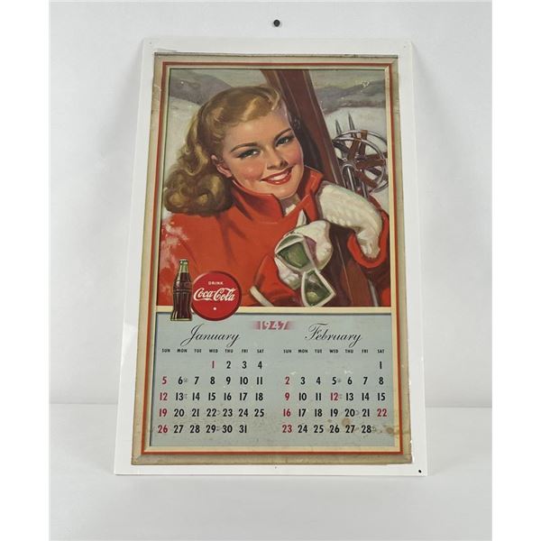 1947 Coca Cola Calendar