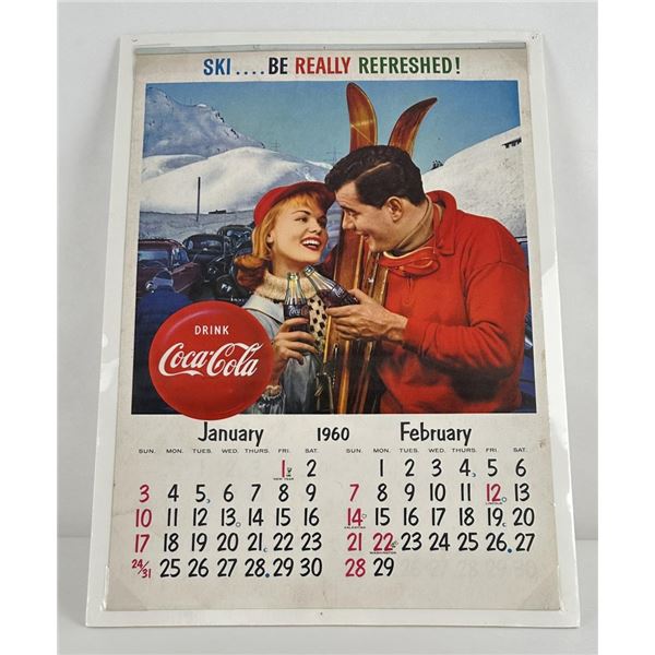 1960 Coca Cola Calendar