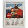 Image 1 : 1960 Coca Cola Calendar