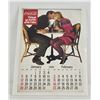 Image 1 : 1969 Coca Cola Calendar
