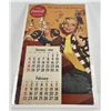 Image 1 : 1959 Coca Cola Calendar