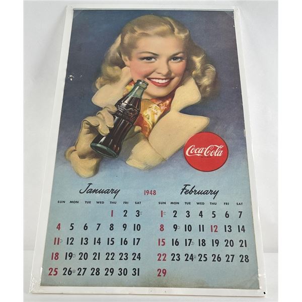 1948 Coca Cola Calendar