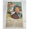 Image 1 : 1958 Coca Cola Calendar