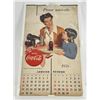 Image 1 : 1956 French Canadian Coca Cola Calendar
