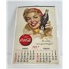 Image 1 : 1957 Dutch Coca Cola Calendar