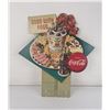 Image 1 : Coca Cola Good With Food Carton Sign